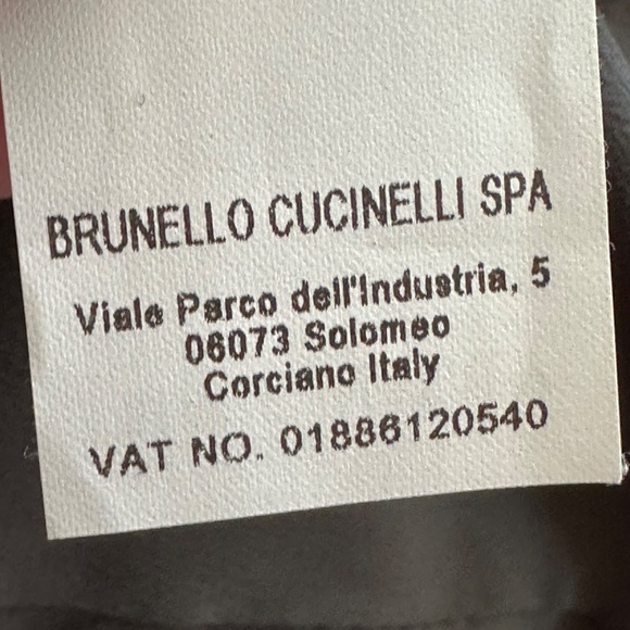 Brunello Cucinelli Reversible Lambskin Textured Fur Coat WOMENS SZ IT 44 / US 8 - Picture 14 of 16